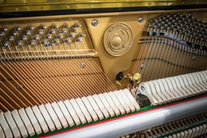 How often should piano wires be replaced
