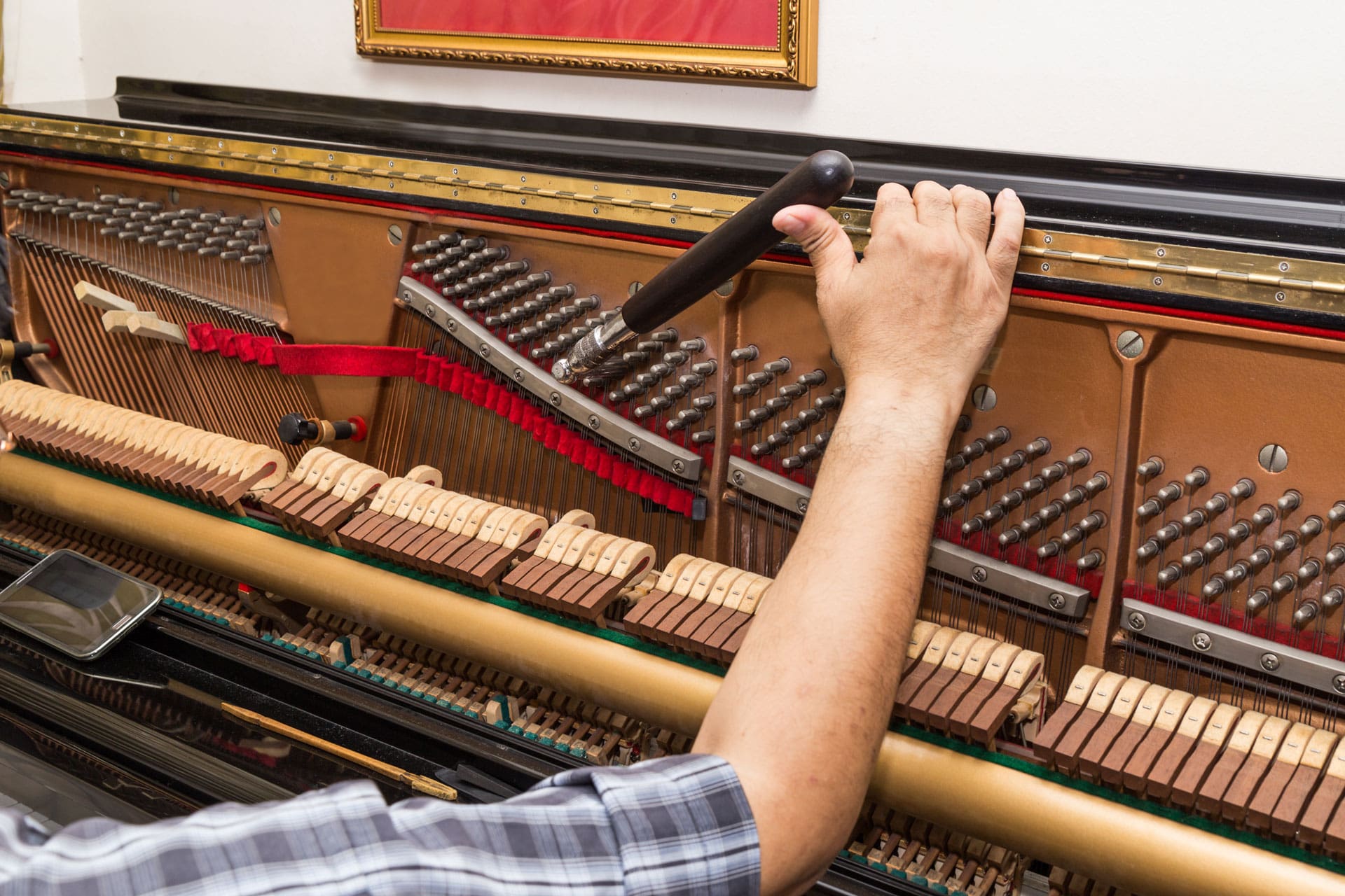 Piano tuner shop near me